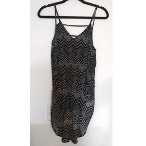 Lush side slit tank tunic